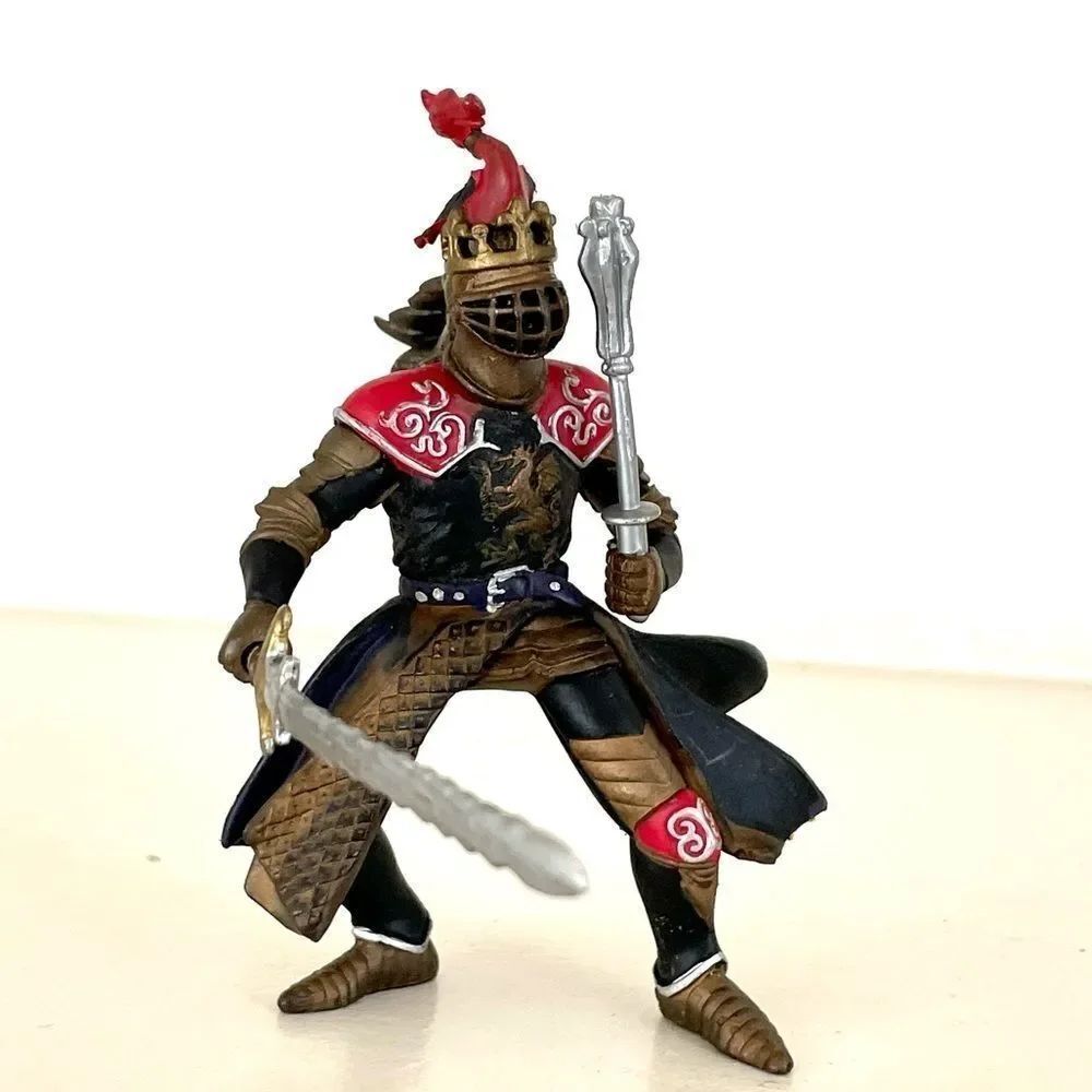 Papo vintage 2004 knight in armor
